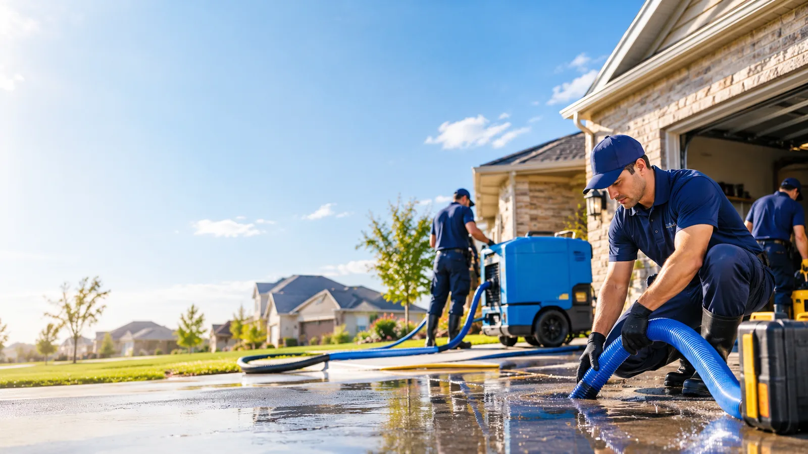 Sewage Backup Cleanup in Menomonie, WI near me